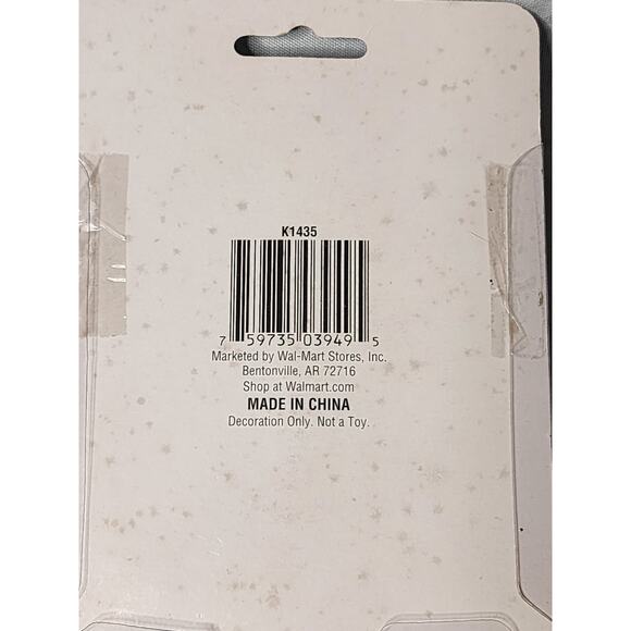 Holiday Time Christmas Village Collectibles 0’well Holiday Figures Man Woman - Picture 4 of 4